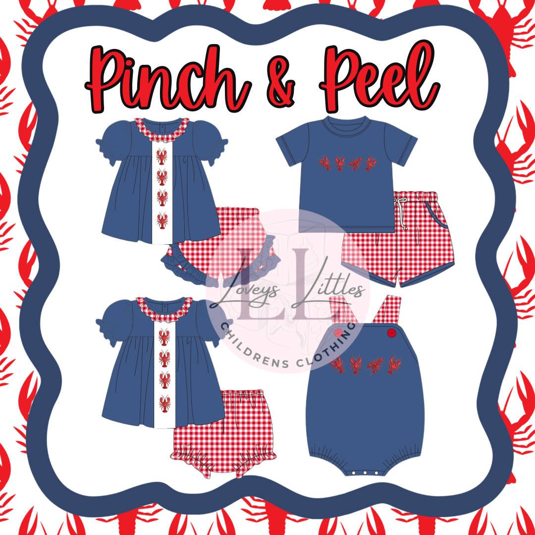 Pinch & Peel Preorder ETA JAN