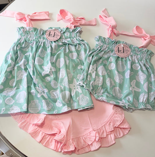 Seafoam Shells Collection