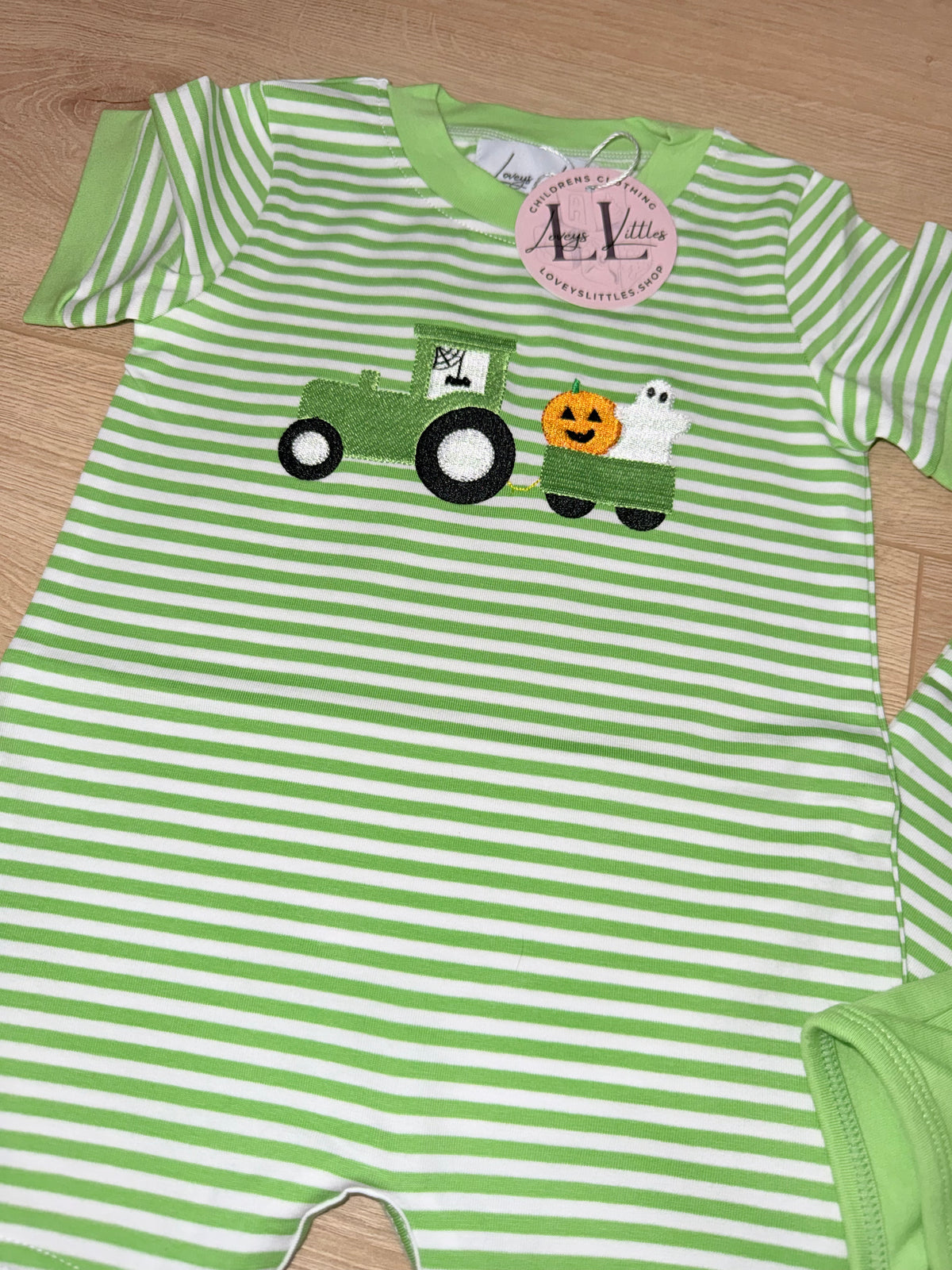 Blue & Green Fall Tractor Collection