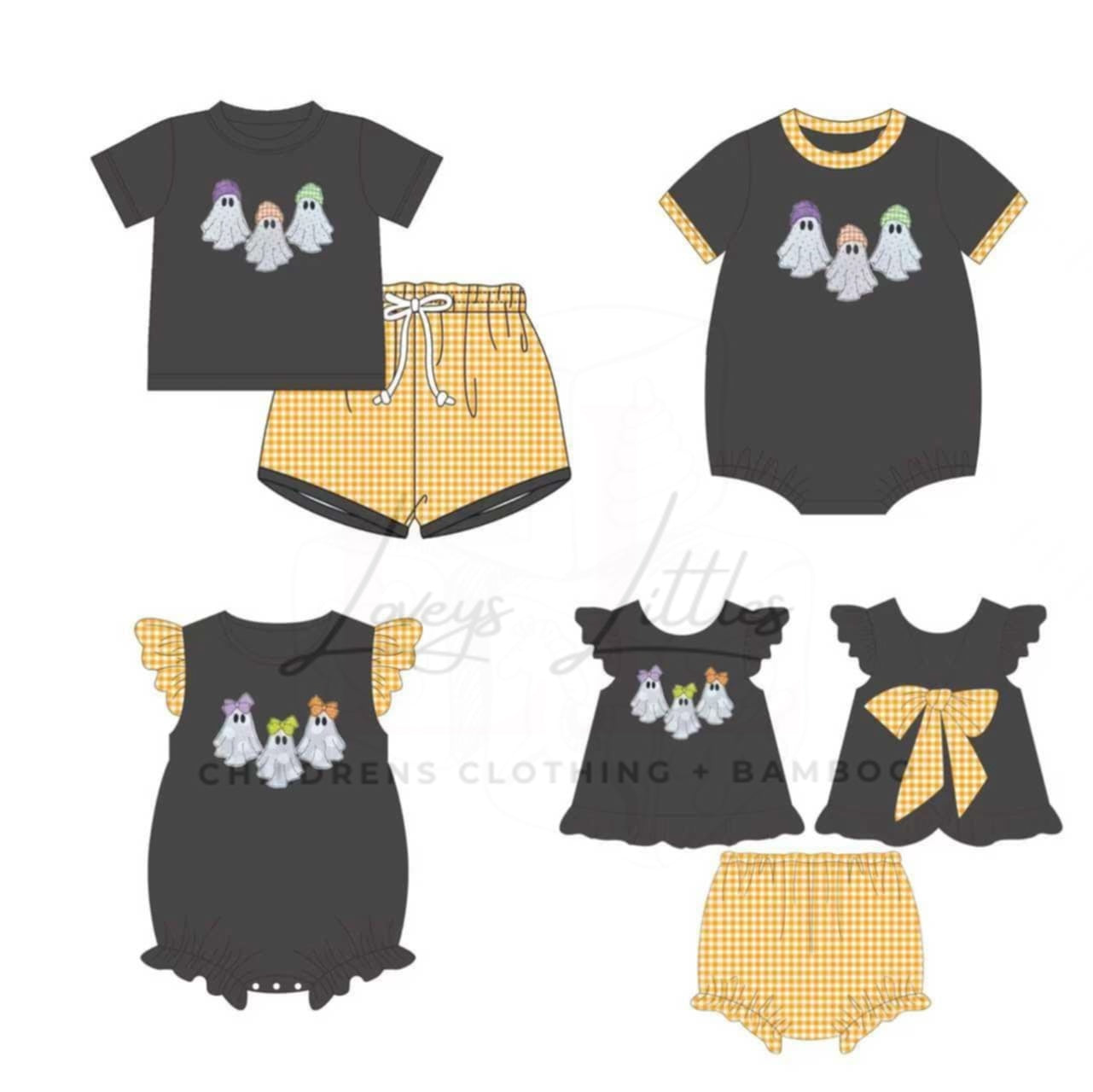 Trio Beanie Ghost Boy Collection PREORDER