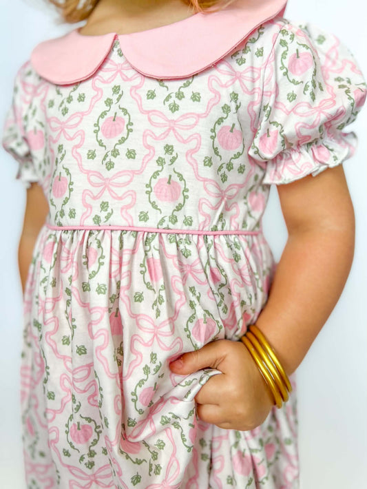 Pink Pumpkin Dress