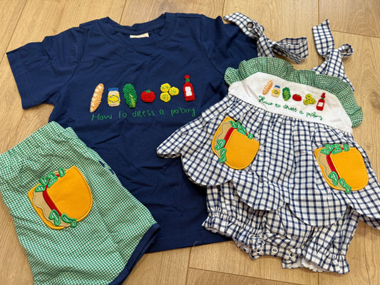 How to Dress a Po’boy Collection