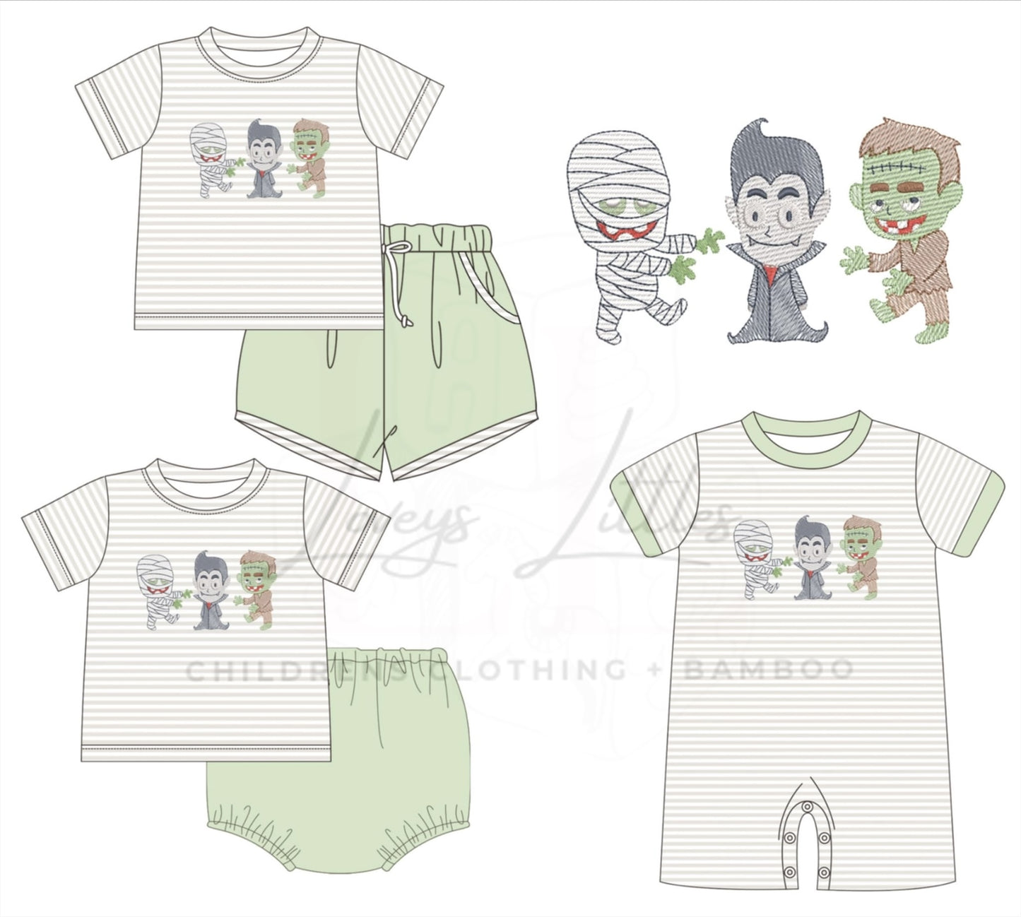 Three Little Monsters Collection PREORDER