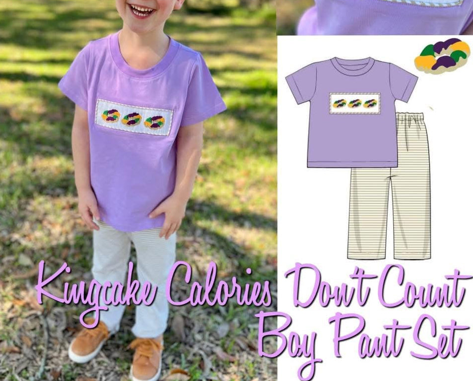 King Cake Calories Don’t Count Collection