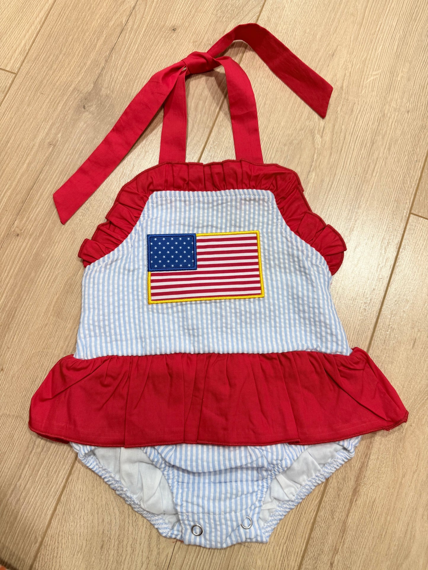American Flag Swimsuit
