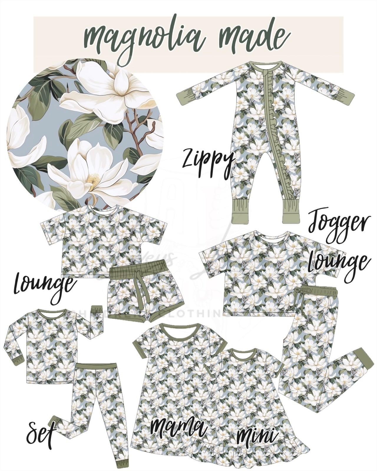 Magnolia Made Bamboo Preorder ETA AUGUST