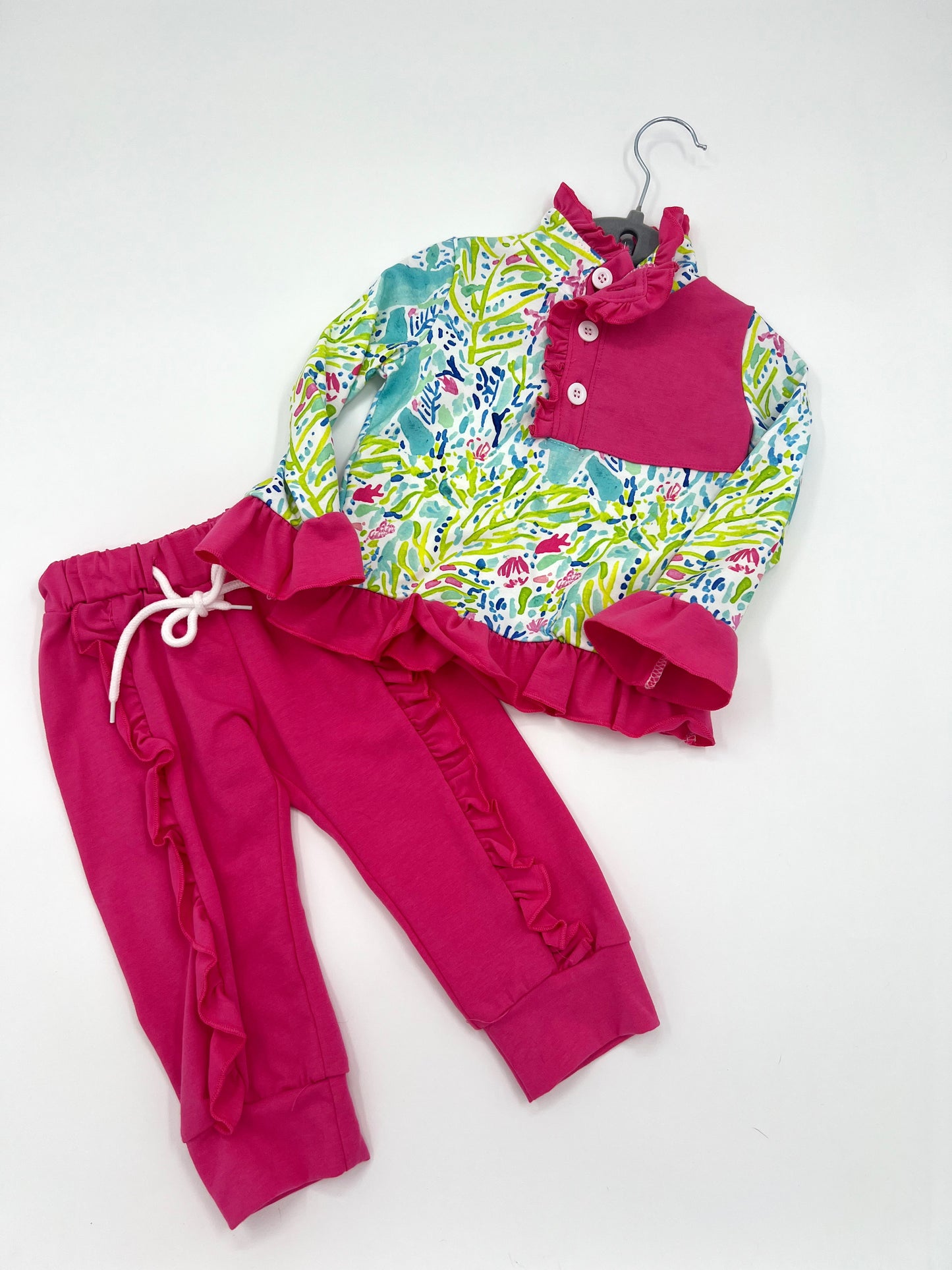 Girl Jogger Set