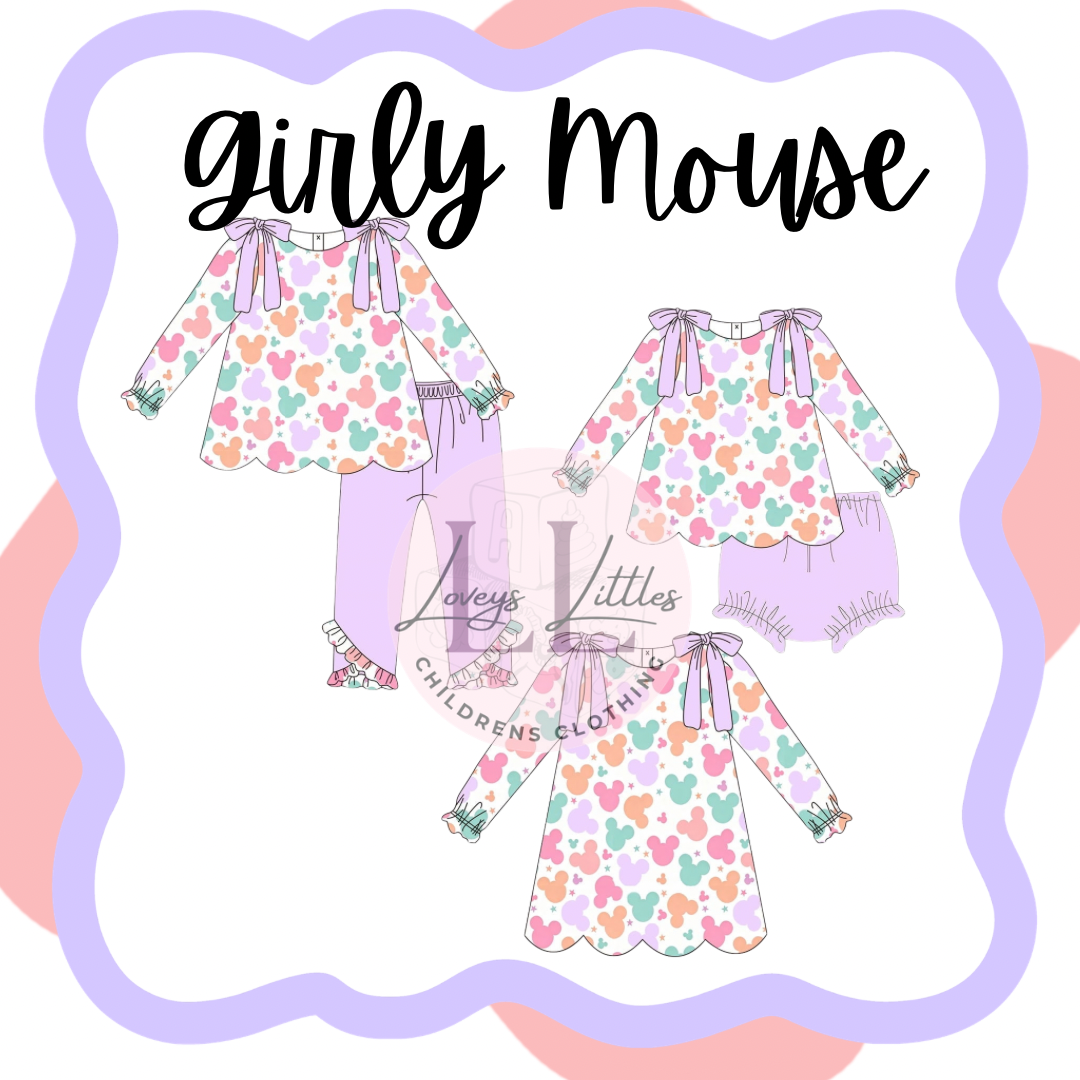 Girly Mouse Collection