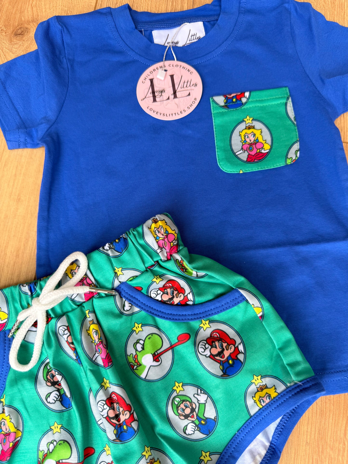 Mario & Friends Boy Set