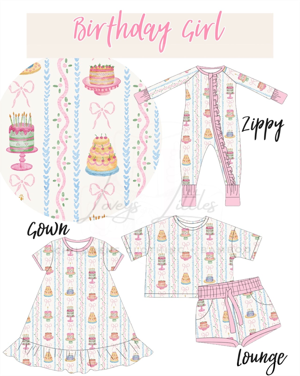 Birthday Girl BAMBOO PREORDER ETA LATE JUNE