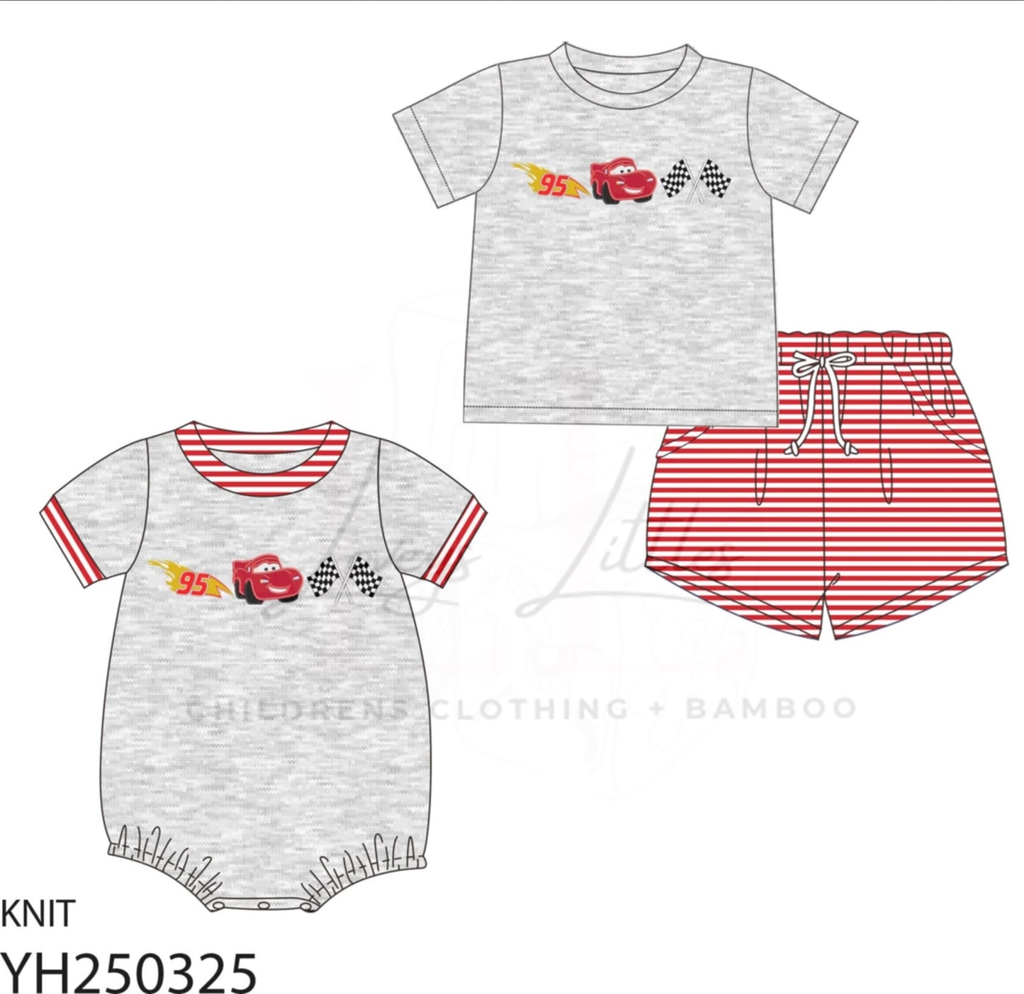 Lighting Fast Car Boy Set PREORDER
