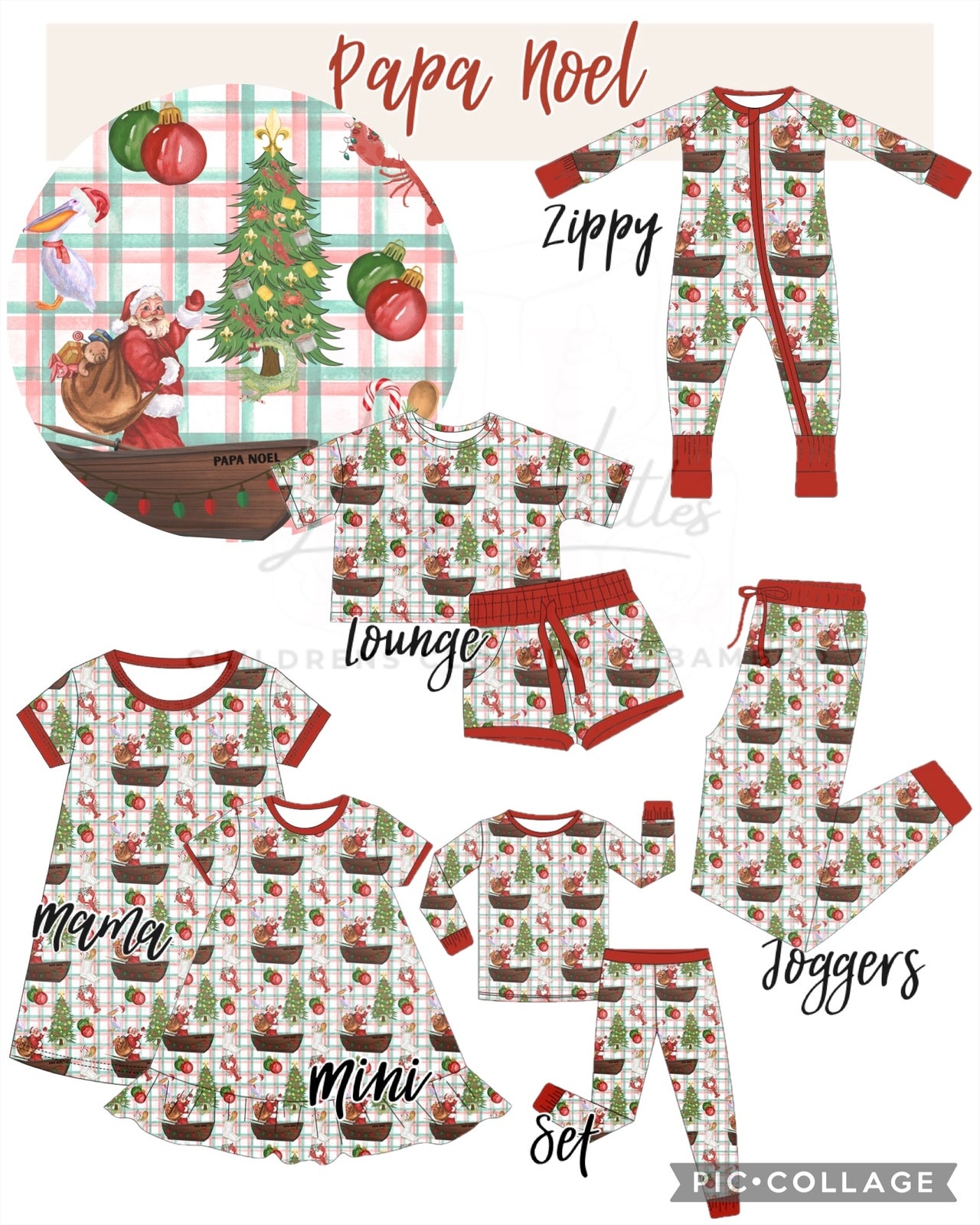 Papa Noel BAMBOO- PREORDER ETA OCT