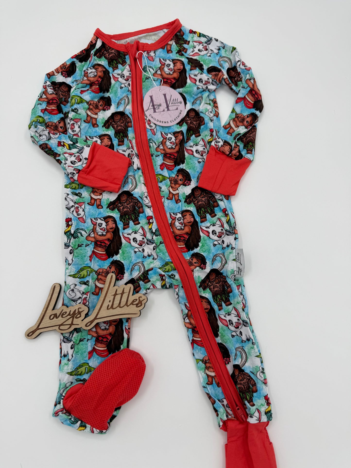 Island Girl - MAGIC BAMBOO