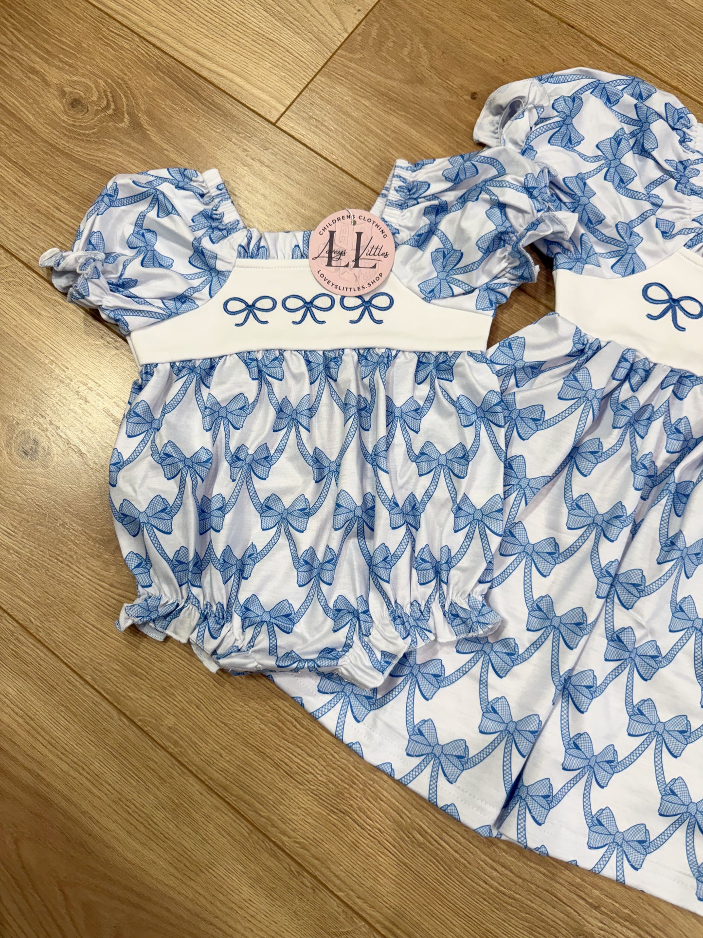 Blue Bow Collection
