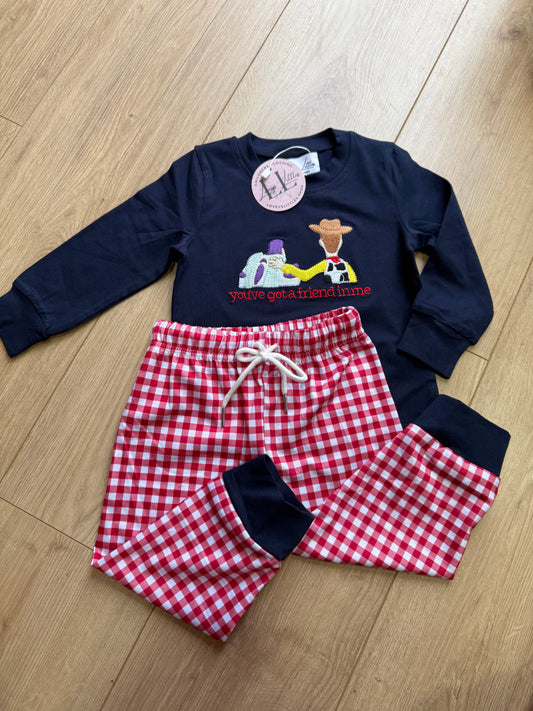 Friend in Me Jogger Set