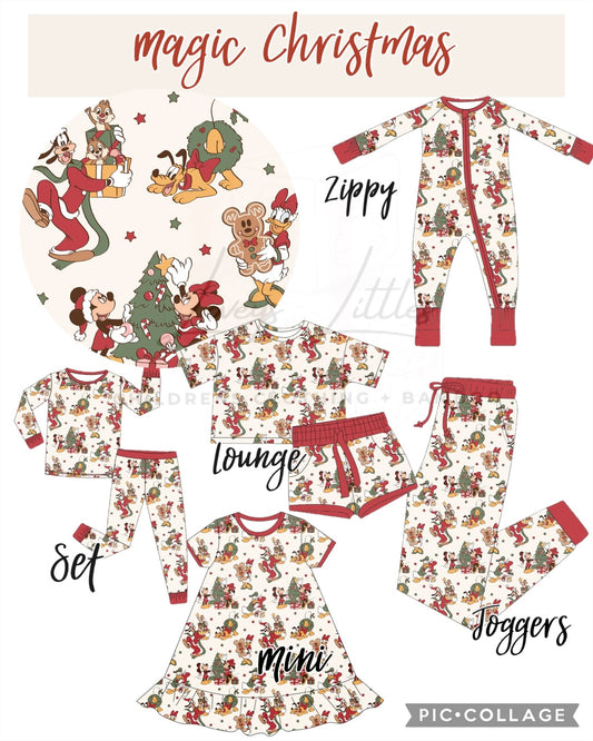 Magic Christmas BAMBOO- PREORDER ETA OCT