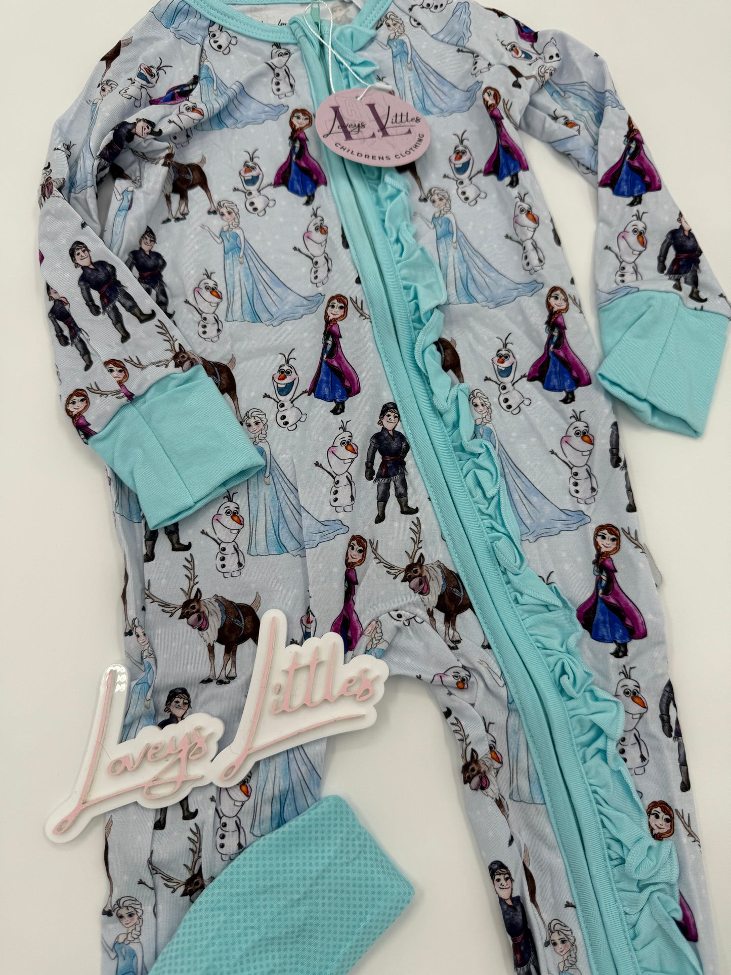 Ice Princess - MAGIC BAMBOO