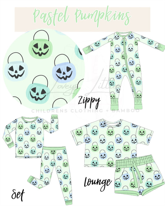 Pastel Pumpkins BAMBOO - PREORDER ETA SEPT