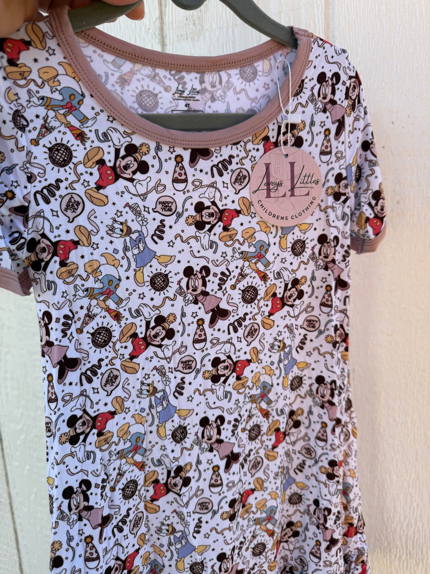 MAGIC NEW YEAR MOUSE- BAMBOO