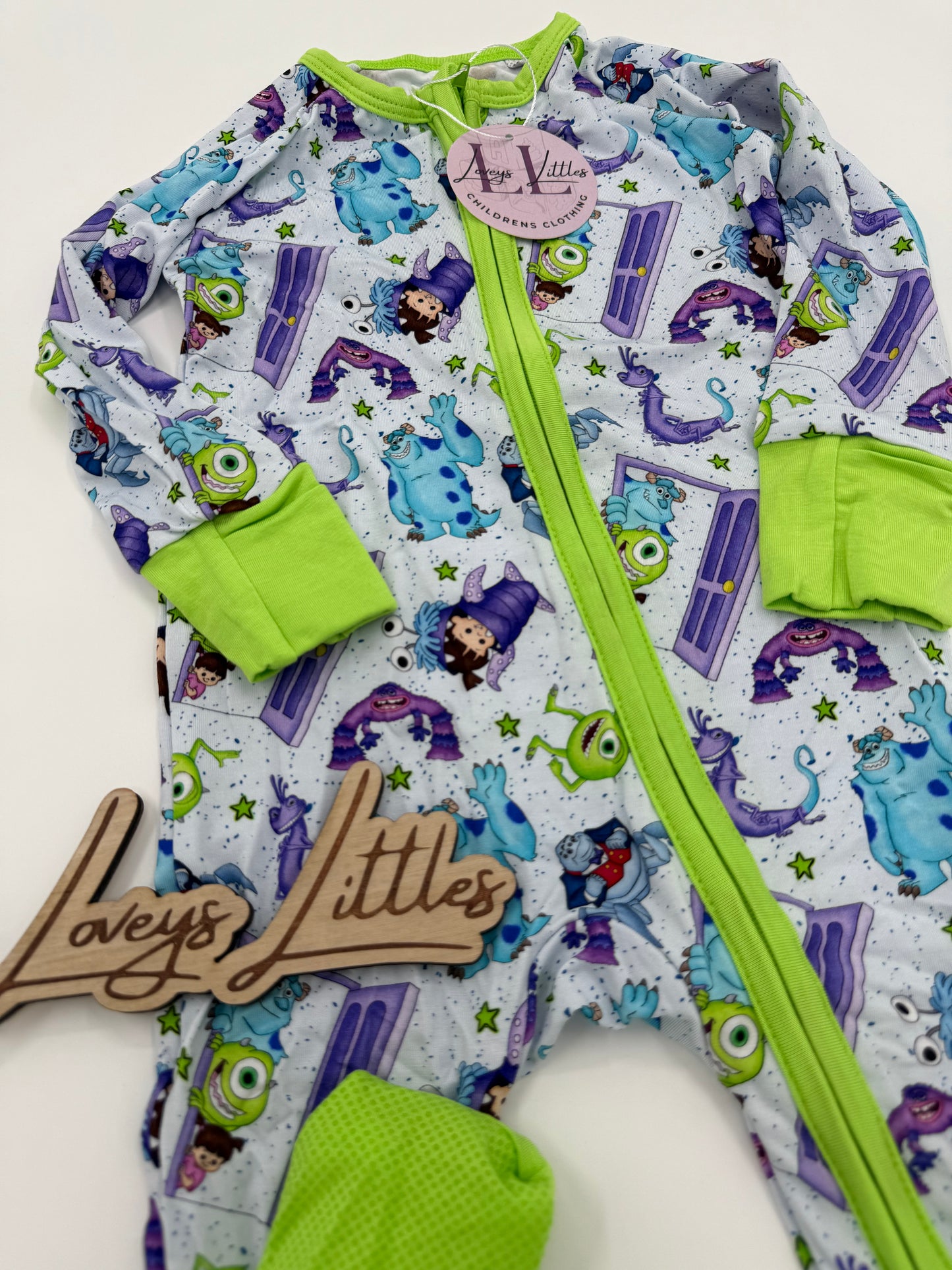 Scare to care - MAGIC BAMBOO