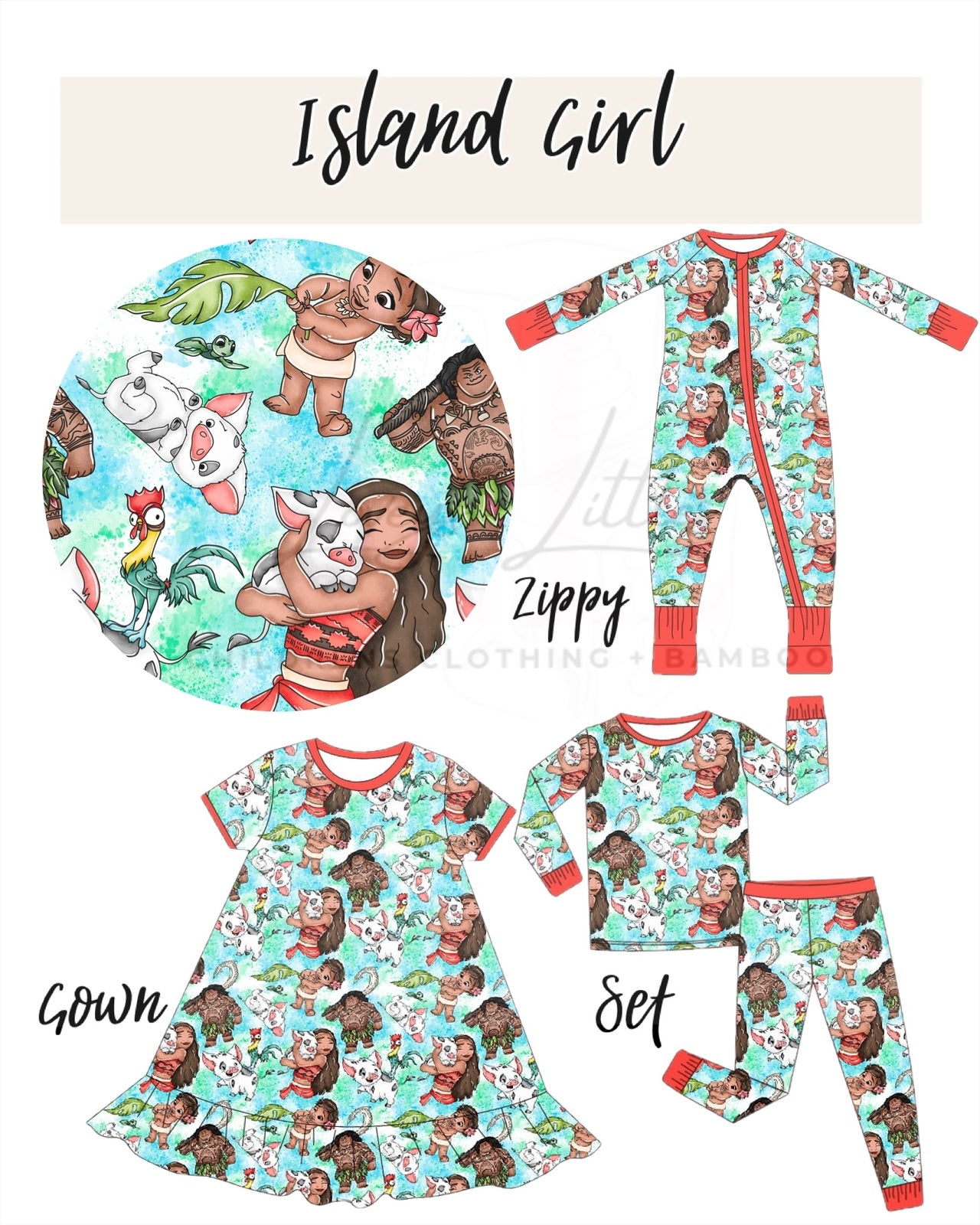 Island Girl BAMBOO PREORDER ETA NOVEMBER