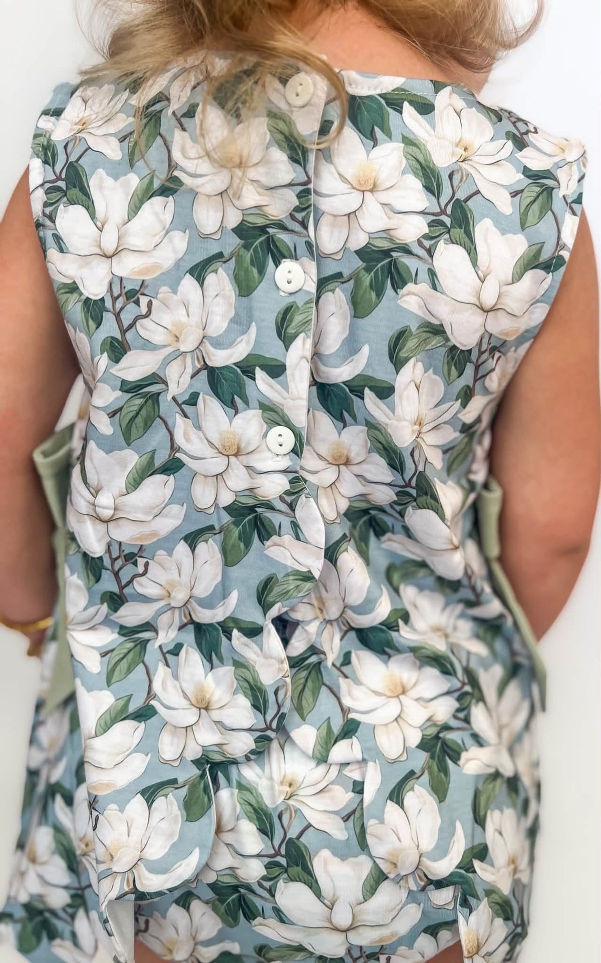 MAGNOLIA BLOOMER SET