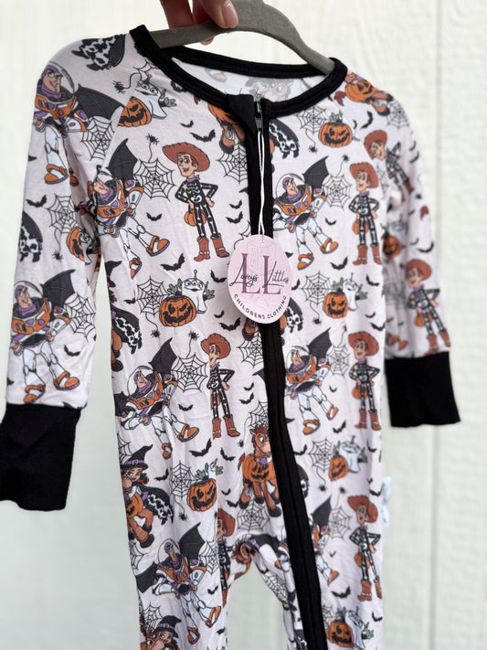 HAUNTED TOYS - BAMBOO