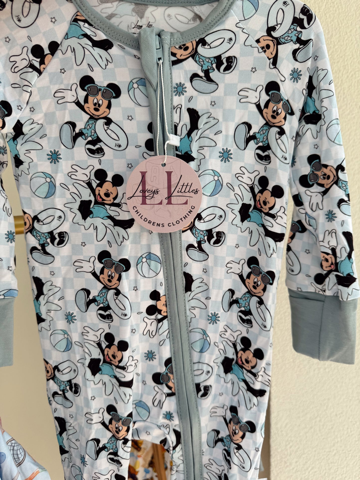 SUMMER SPLASH BAMBOO