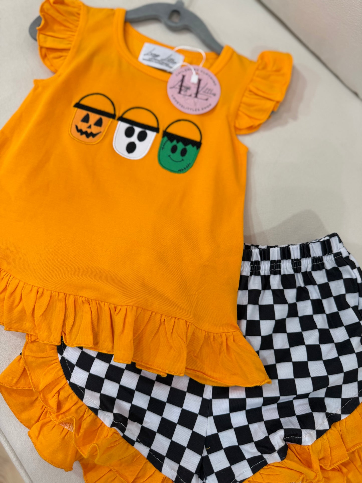 Orange Trio Bucket Set