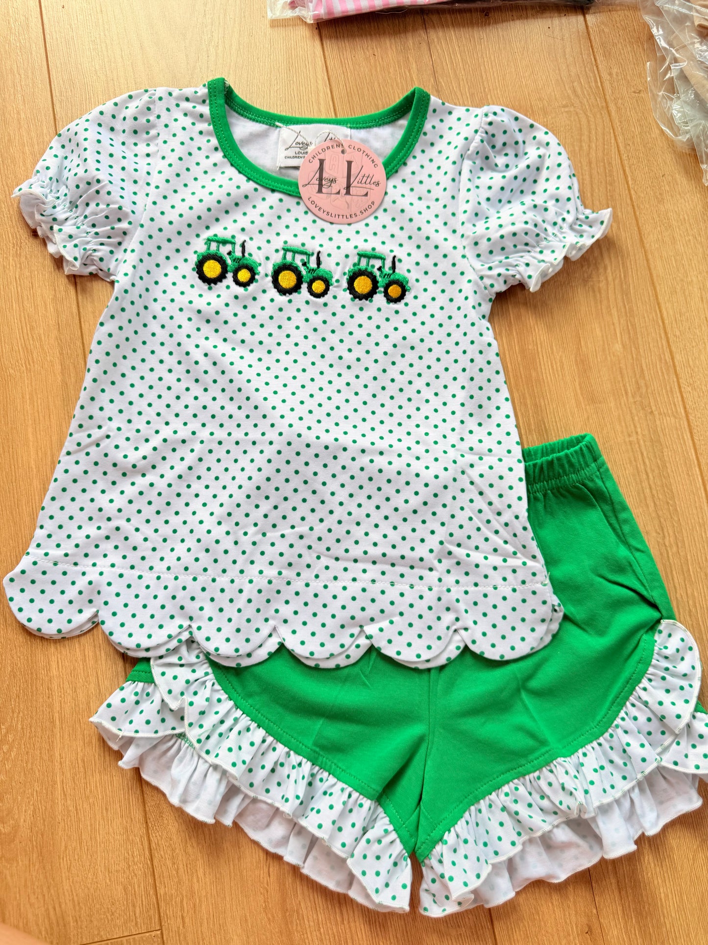 Green Tractor Collection