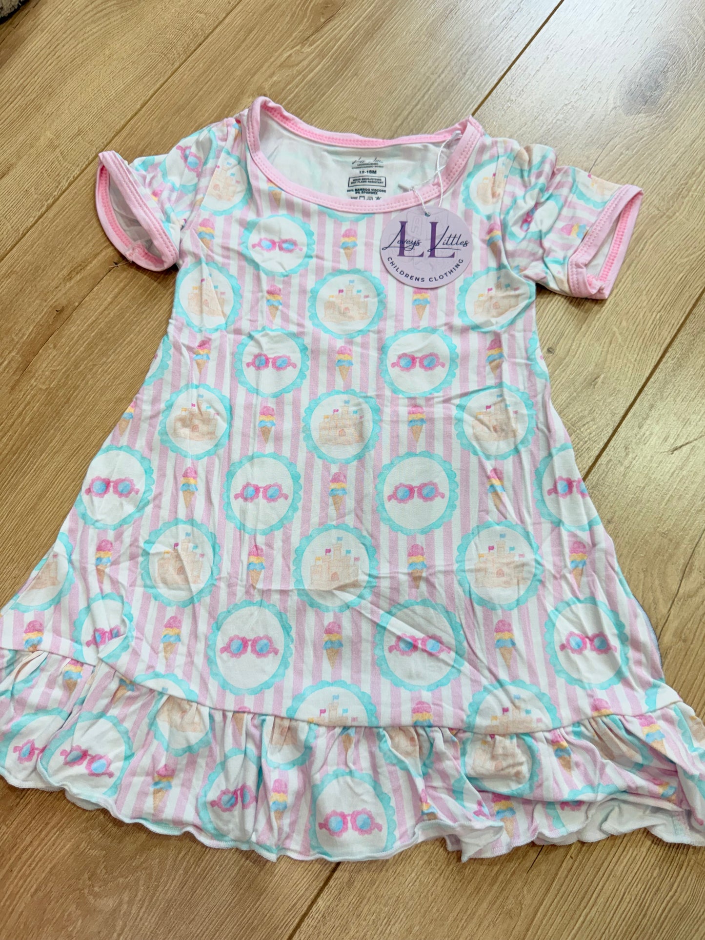 BEACH GIRLY BAMBOO