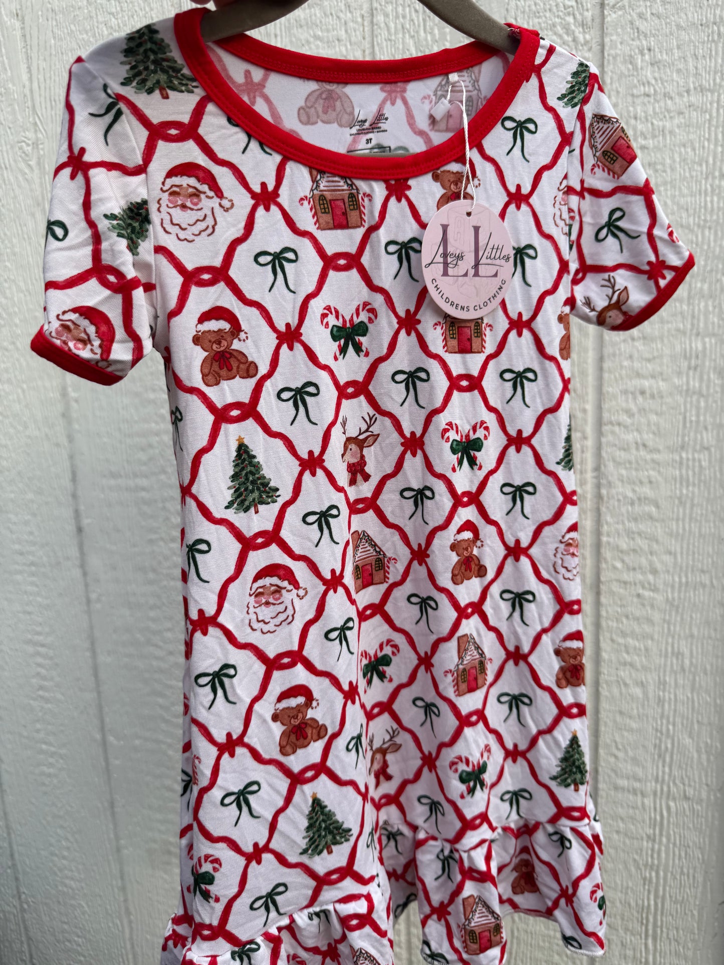 SANTAS VILLAGE- BAMBOO