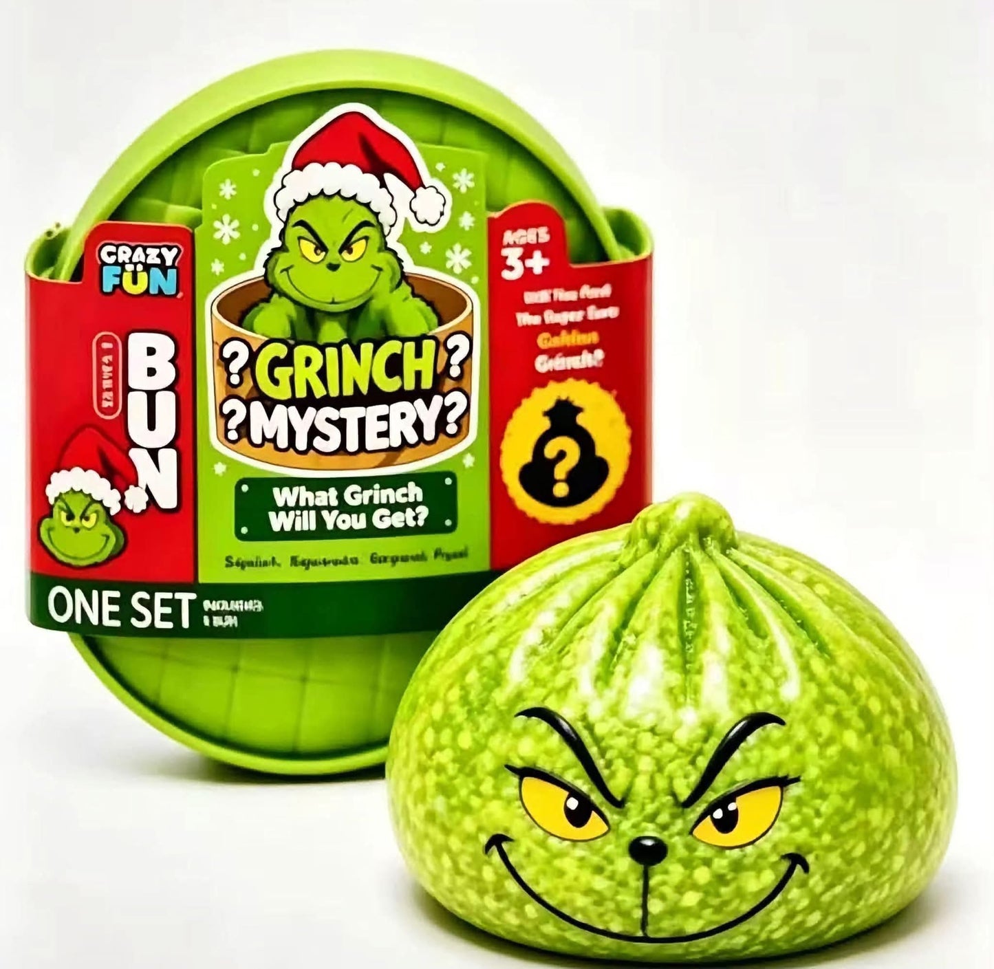 Mean Green Mystery Squishy - ETA SEPT