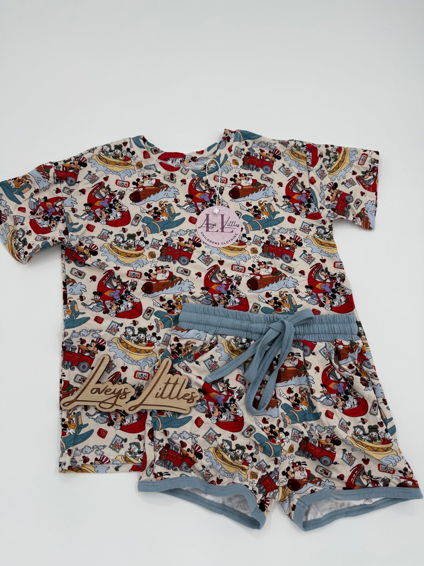 Park Hopper - MAGIC BAMBOO