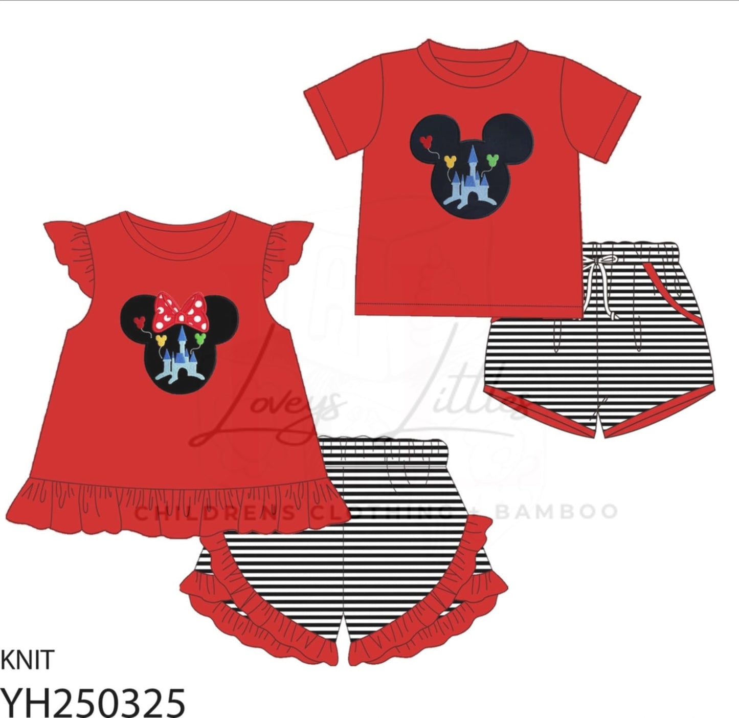 Red Magic Castle Collection PREORDER