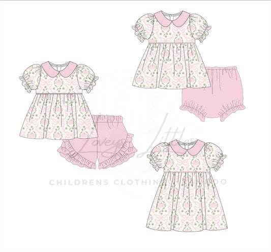 Pink Pumpkin Dress