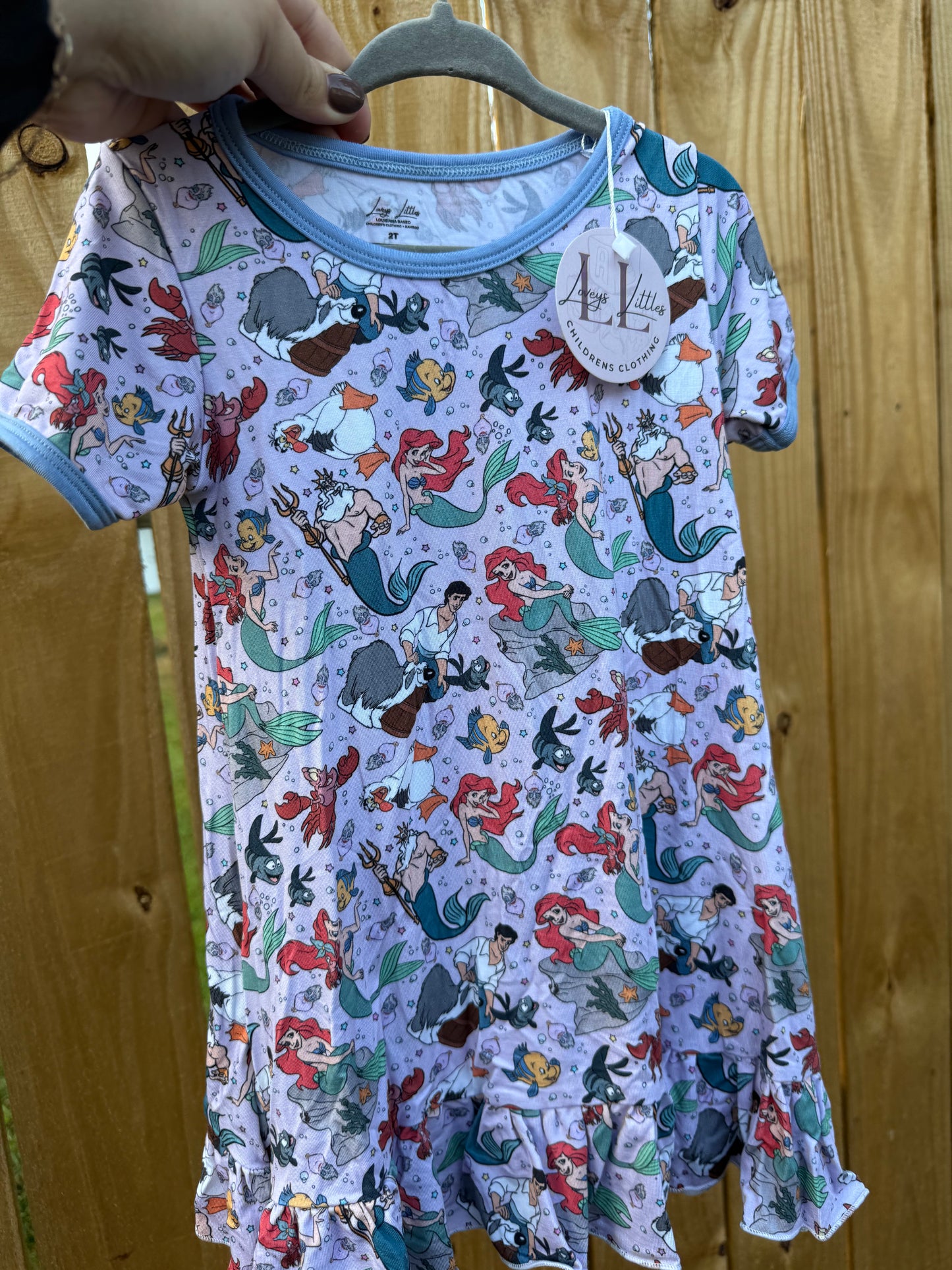 Under The Sea- BAMBOO