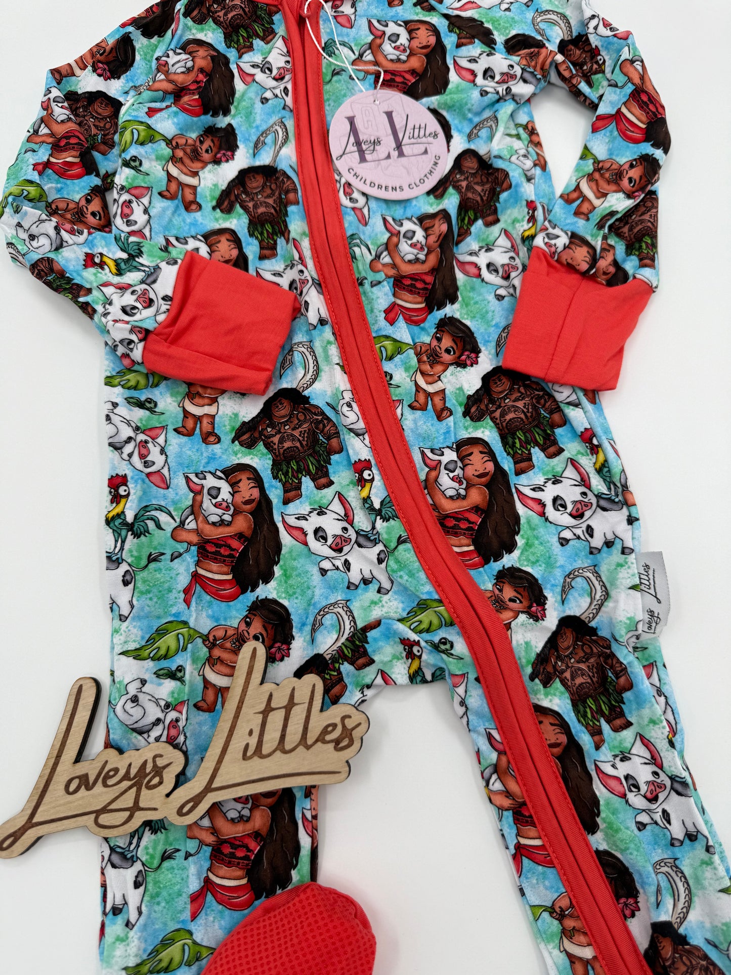 Island Girl - MAGIC BAMBOO