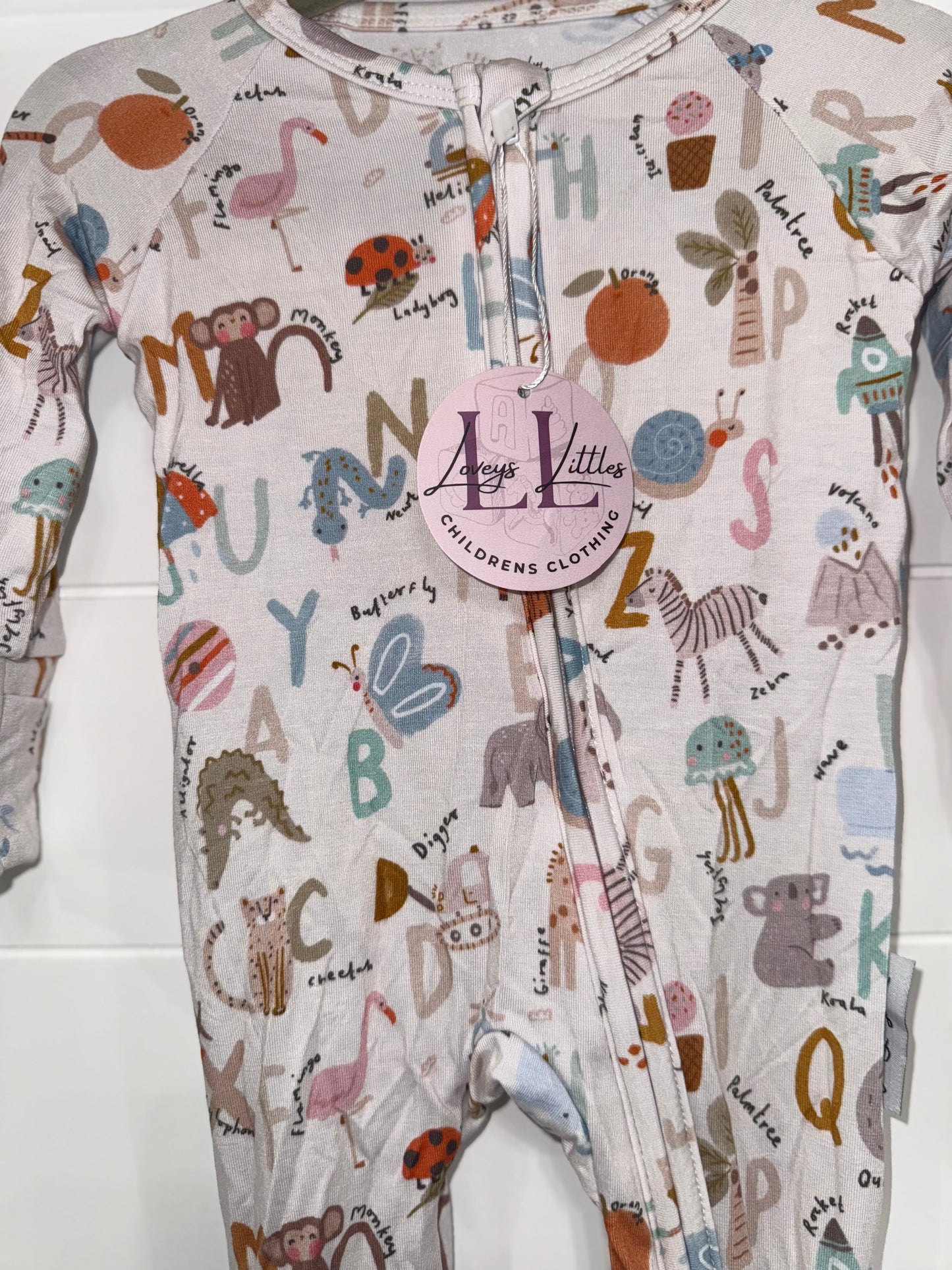 ABC ANIMALS - BAMBOO