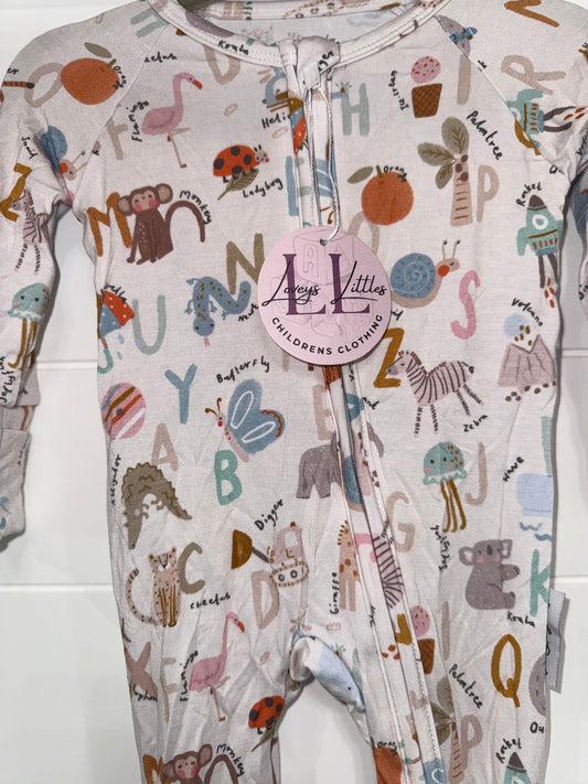 ABC ANIMALS - BAMBOO