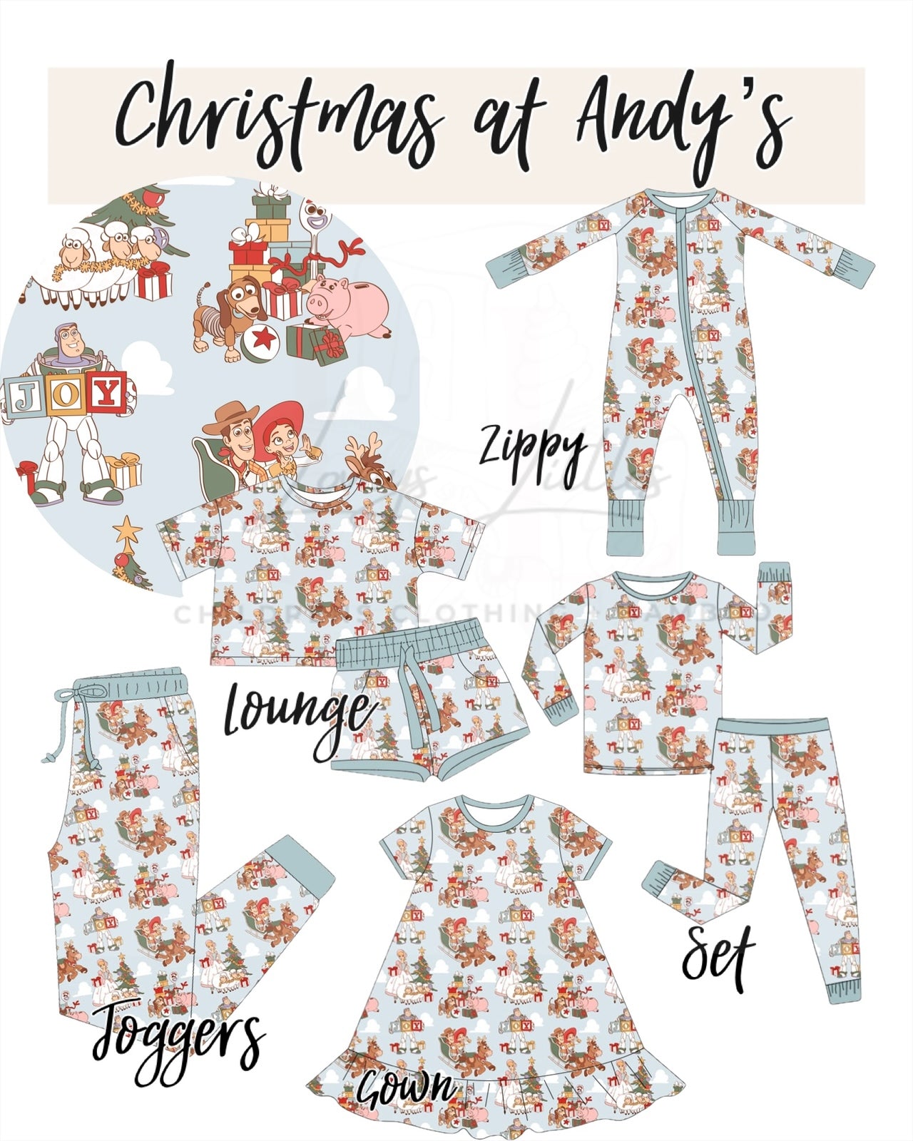 Christmas at Andy’s BAMBOO- PREORDER ETA OCT