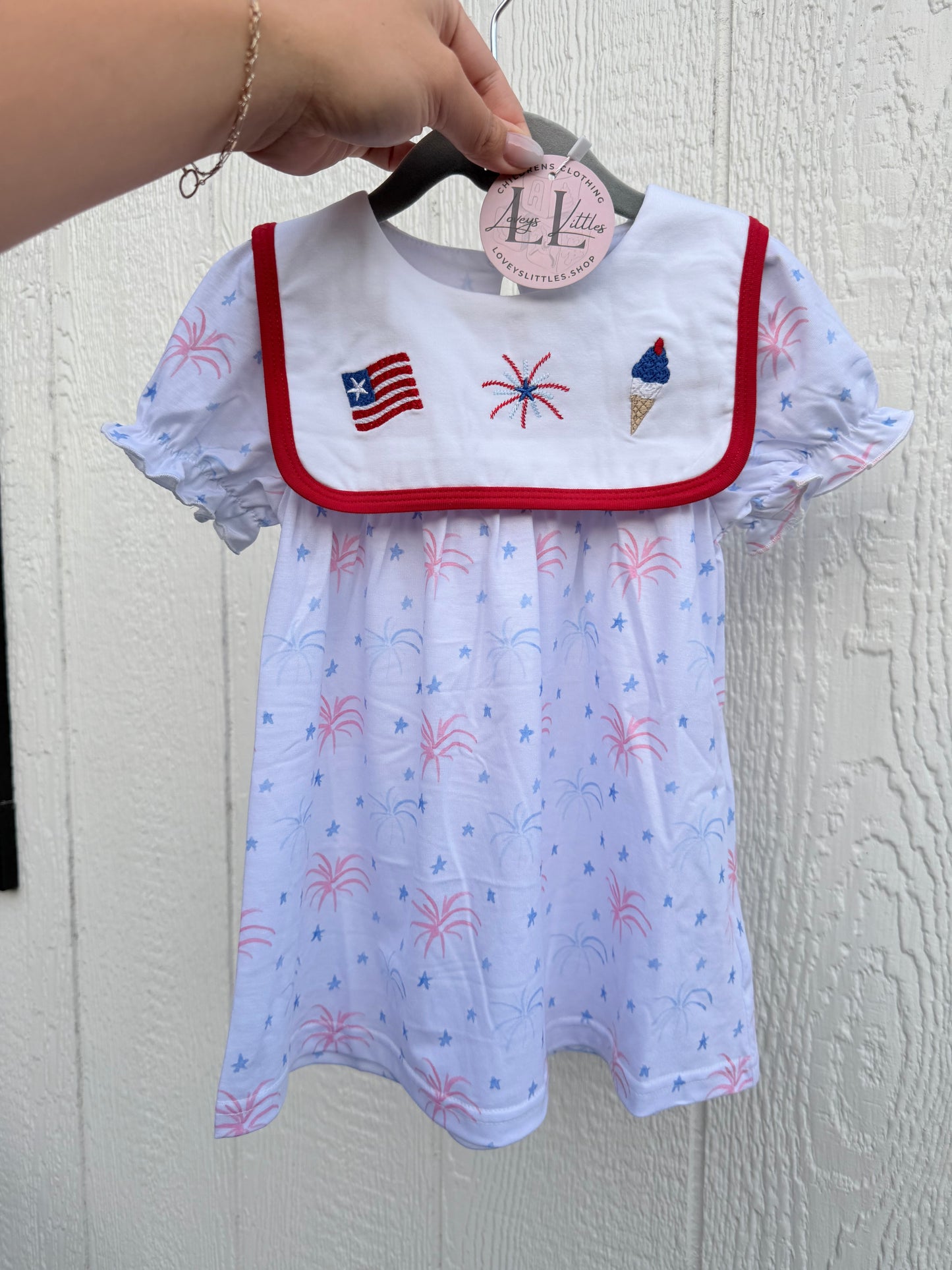 Firework Dress