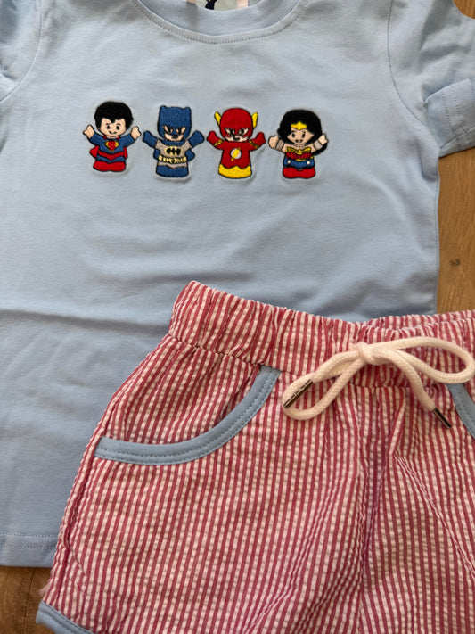 Super Hero People Outfit