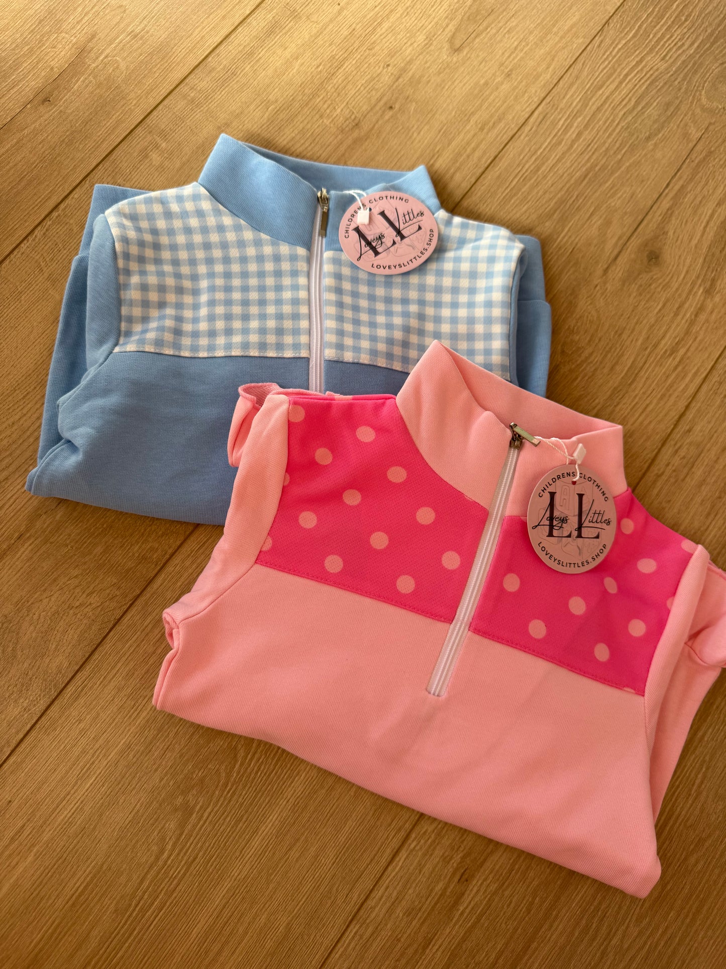 Quarter Zip Pullovers
