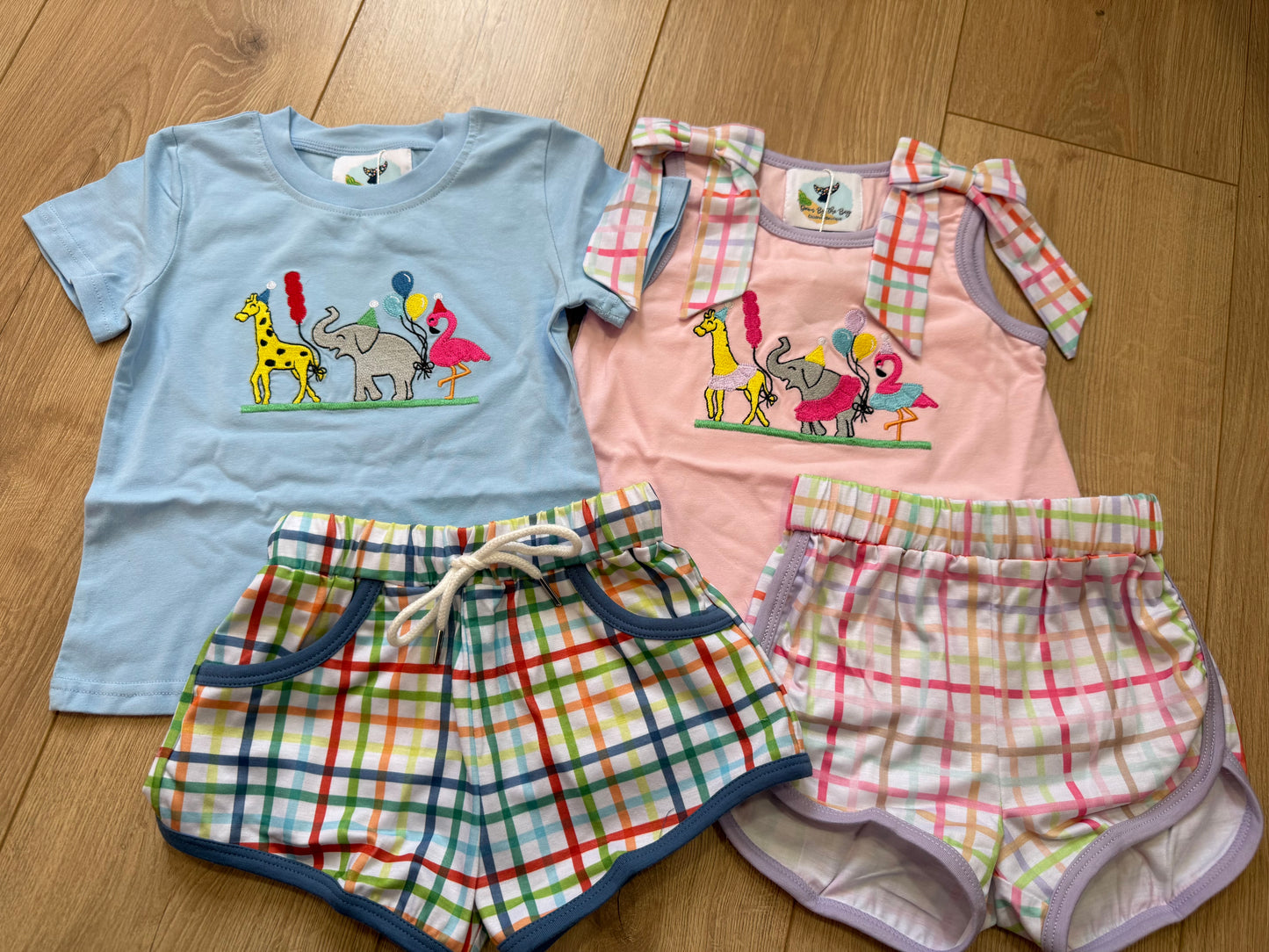 Party Animal Outfit Collection