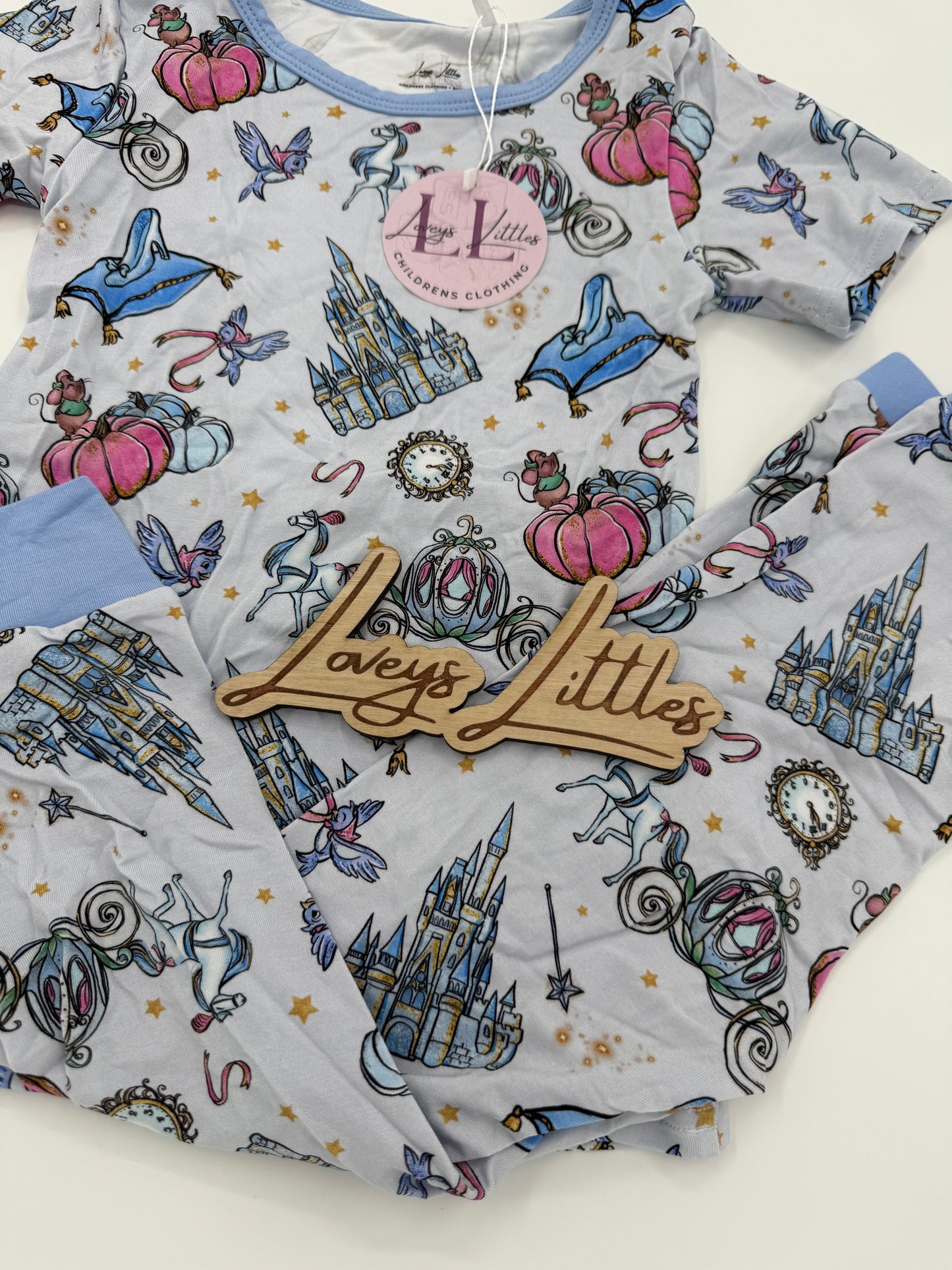 Glass Slipper - MAGIC BAMBOO