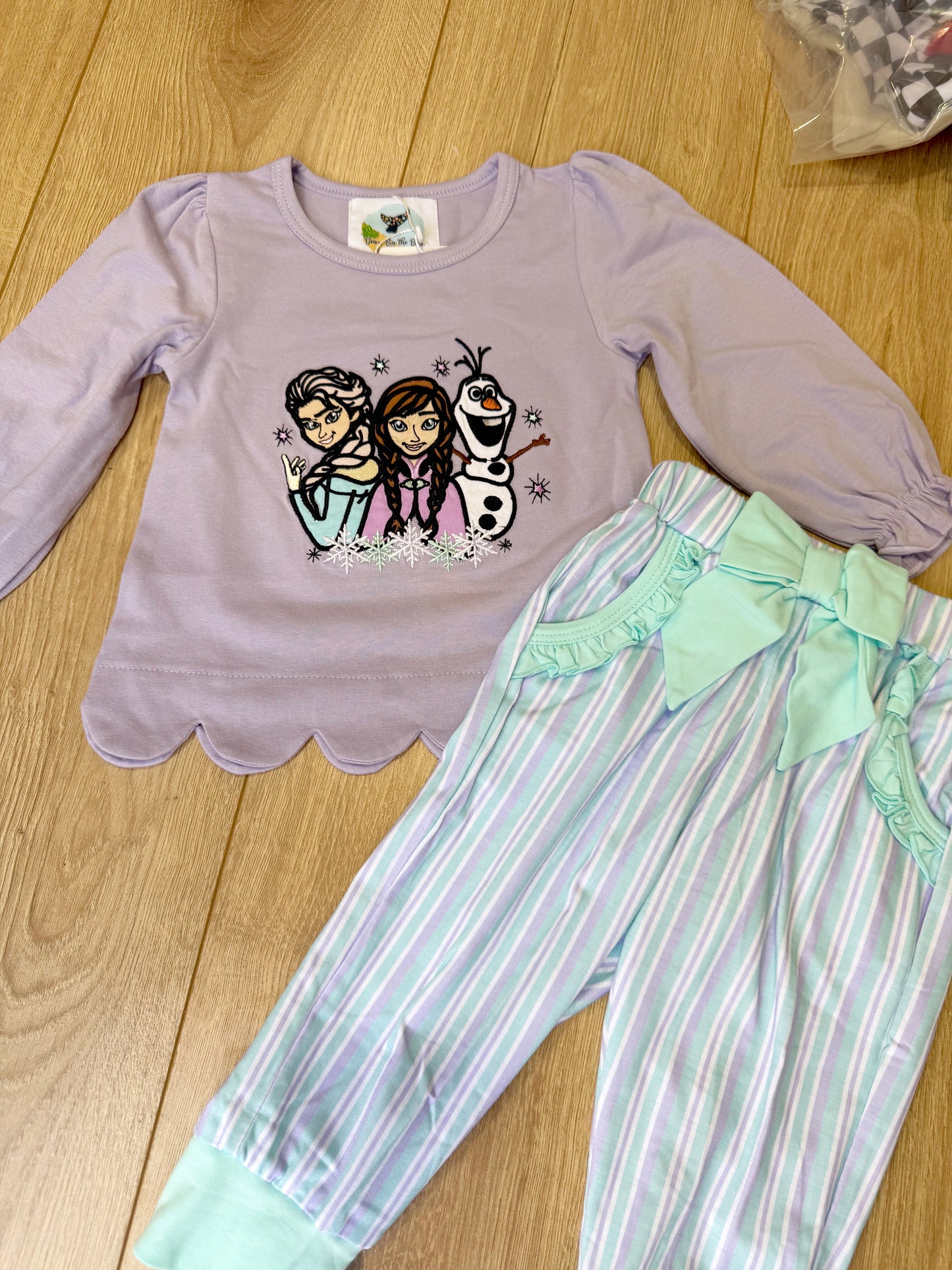 Ice Princess Jogger Set