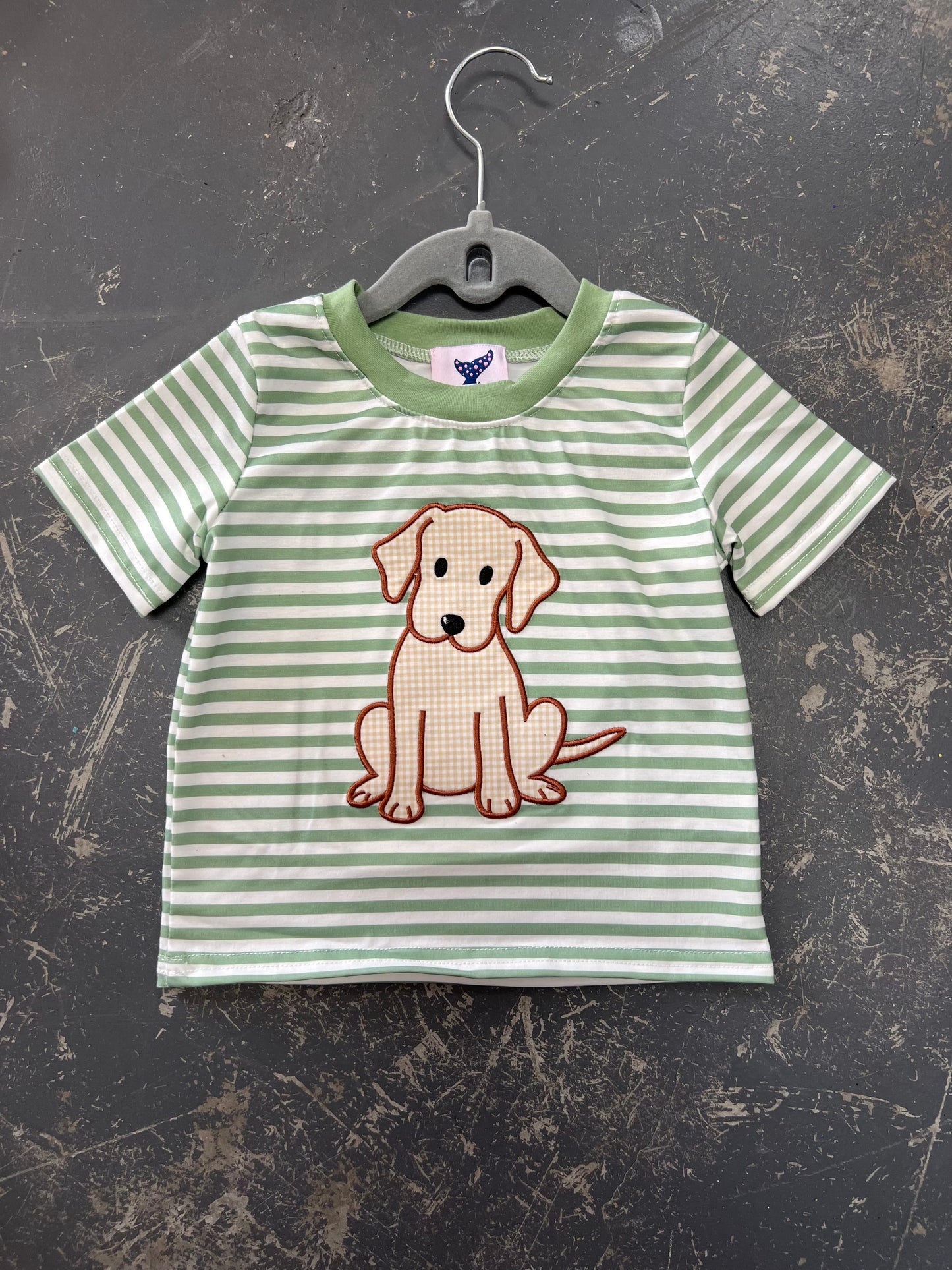 Puppy shirt APPLIQUÉ