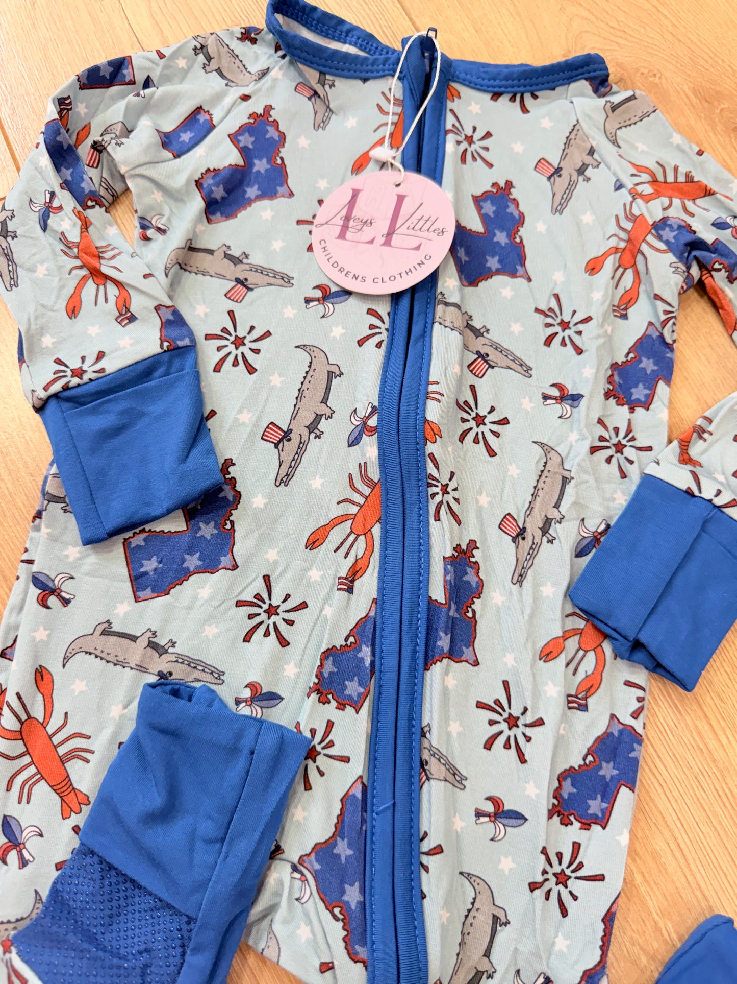 FOURTH OF LOUISIANA BAMBOO