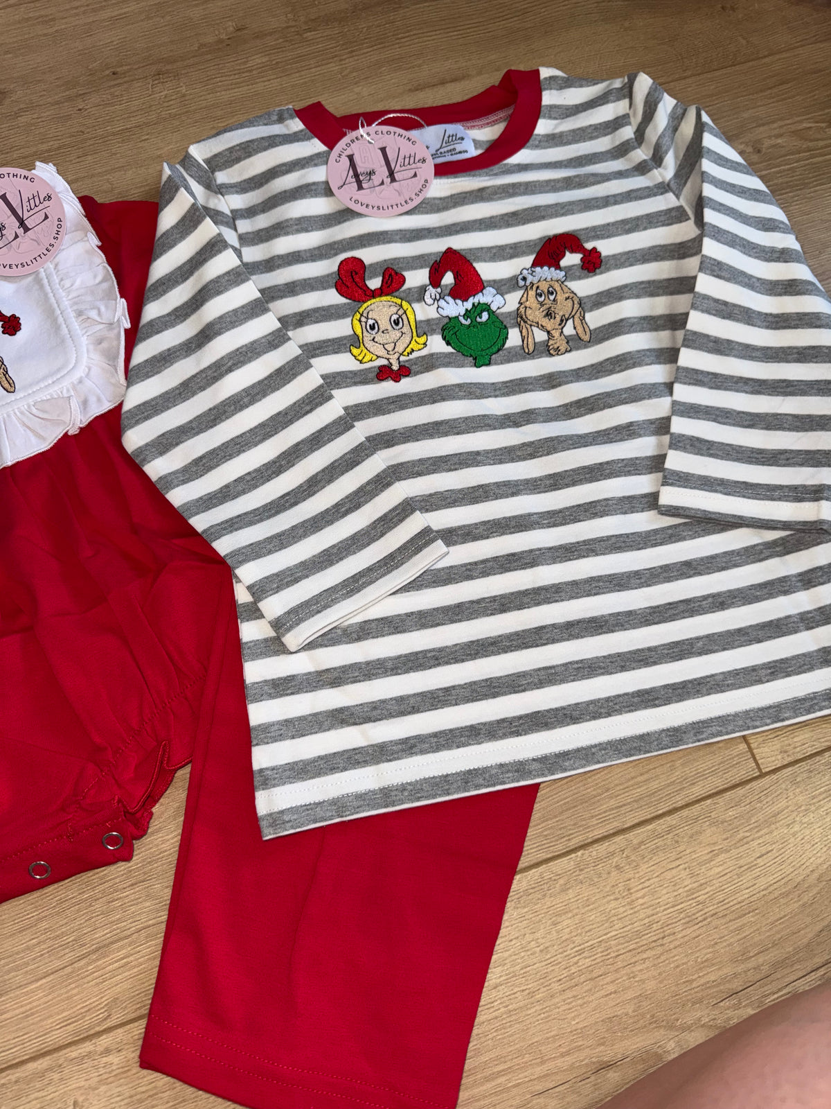 Mean One Red and White Collection